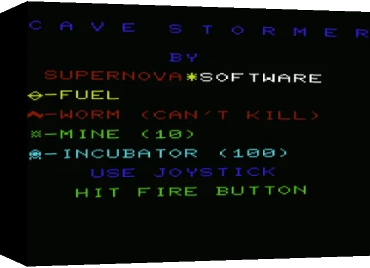 Cave Stormer — box-3D (WOR)
