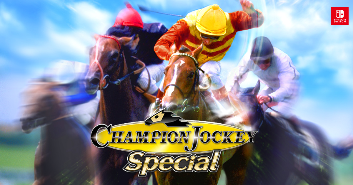 Champion Jockey Special — sstitle (WOR)