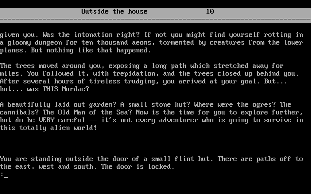 Monsters of Murdac — ss (WOR)