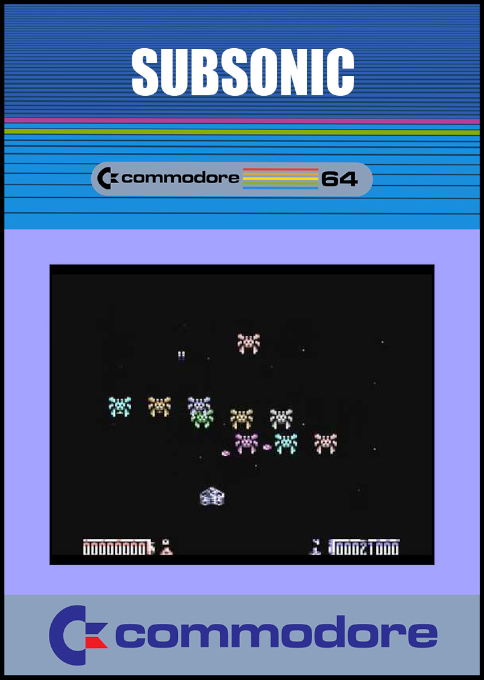 Subsonic box art