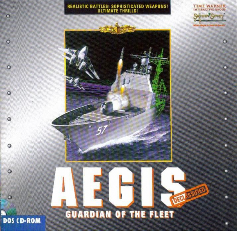 Aegis - Guardian of the Fleet box art