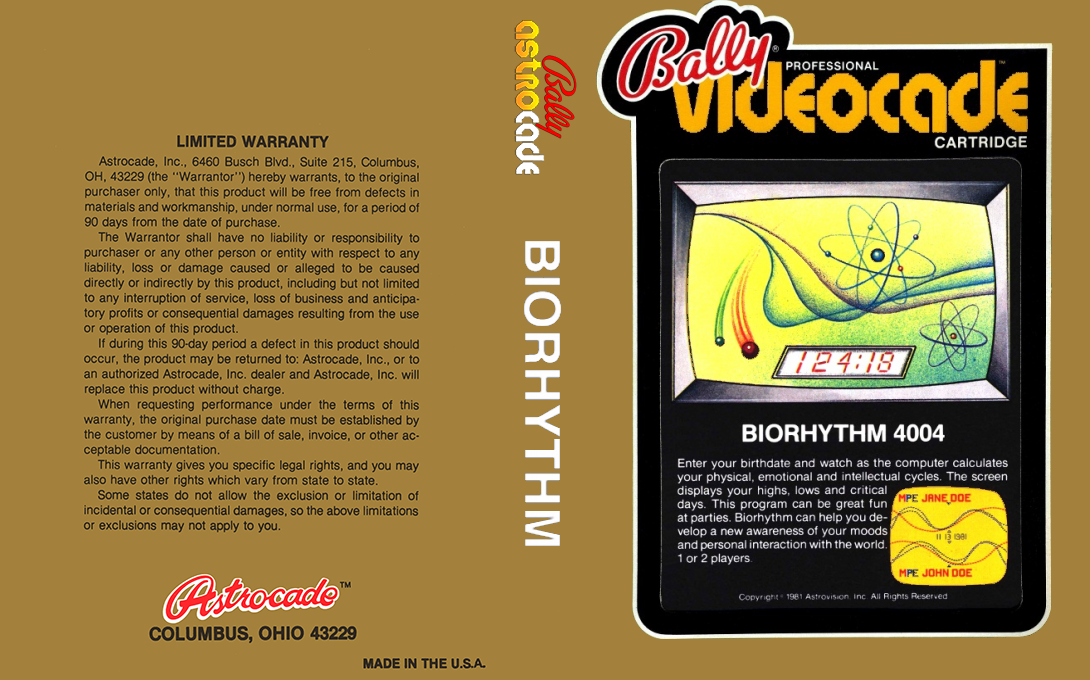 Biorhythm — box-texture (WOR)