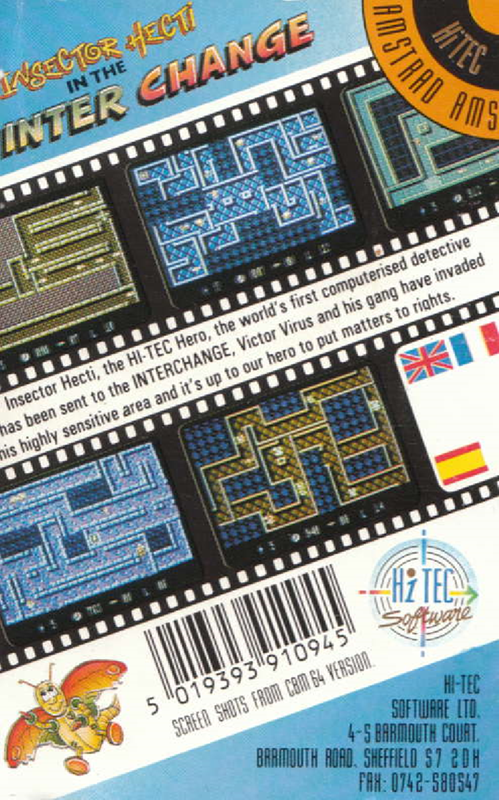 Insector Hecti In The Interchange — box-2D-back (EU)
