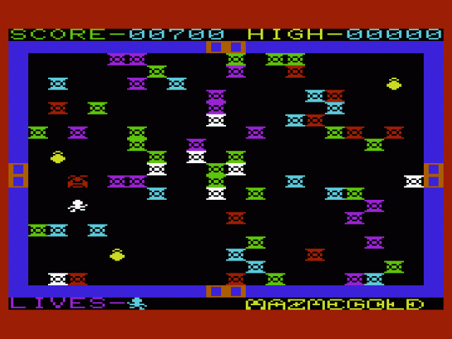 Maze Gold — ss (WOR)