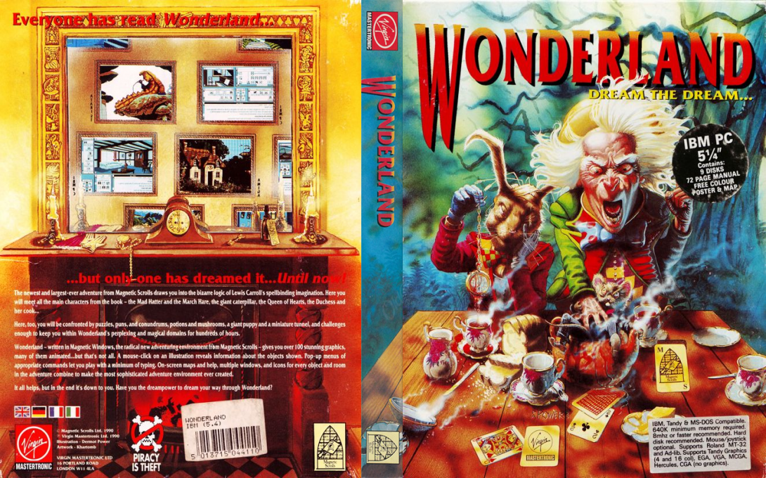 Wonderland — box-texture (EU)