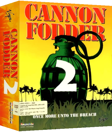 Cannon Fodder 2 — box-3D (EU)
