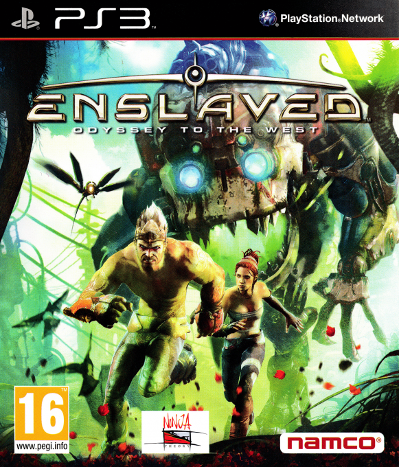 Enslaved - Odyssey to the West box art