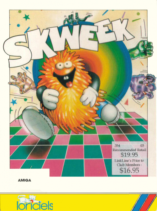 Skweek box art