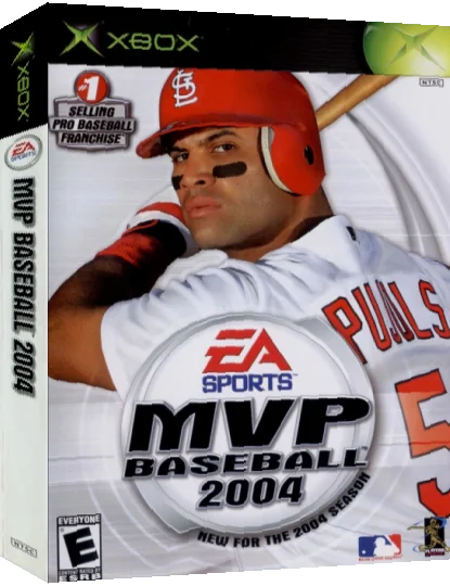 MVP Baseball 2004 — box-3D (US)