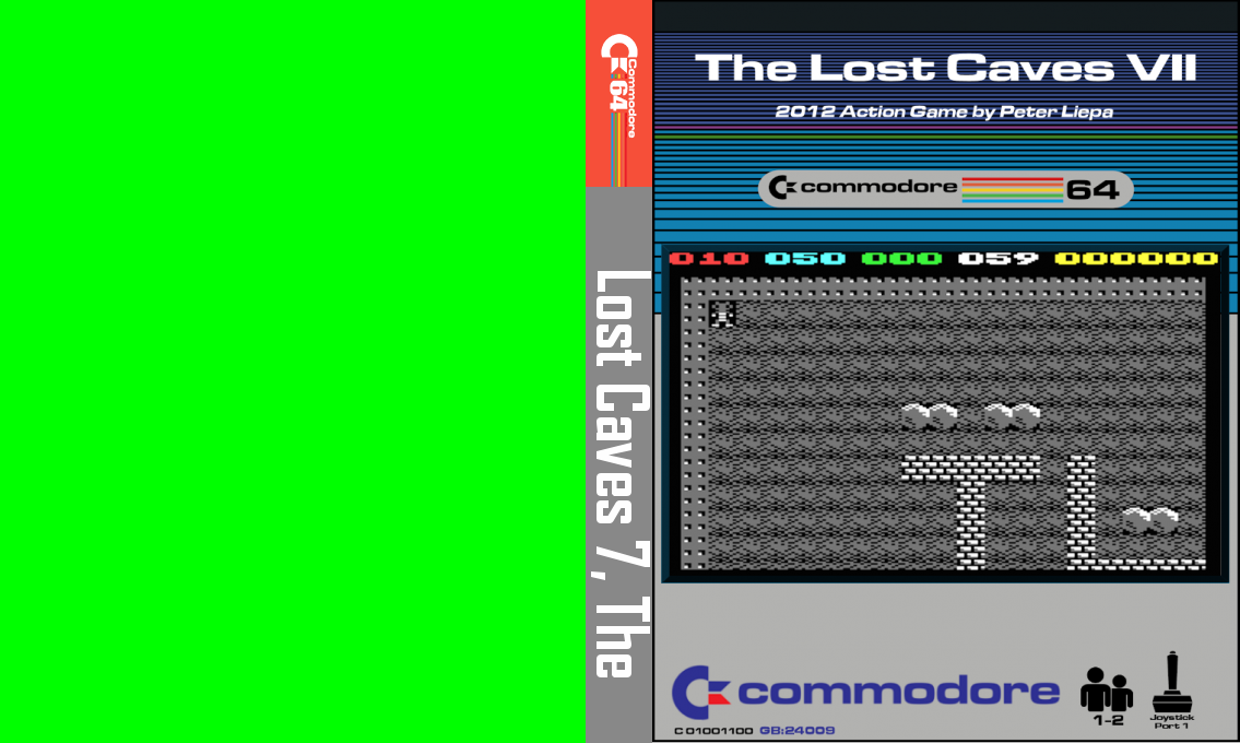 The Lost Caves 7 — box-texture (CUS)