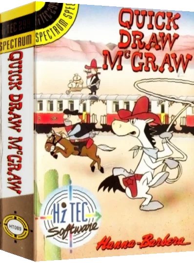 Quick Draw Mcgraw — box-3D (EU)