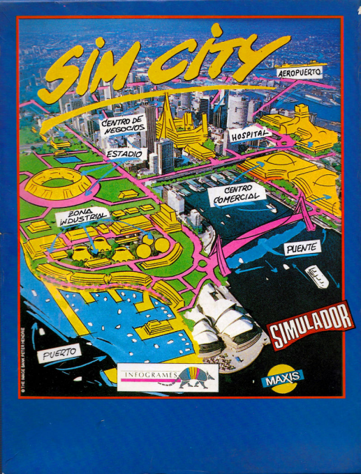 Sim City — box-2D (SP)