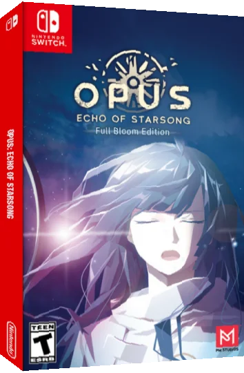 Opus - Echo of Starsong — box-3D (US)