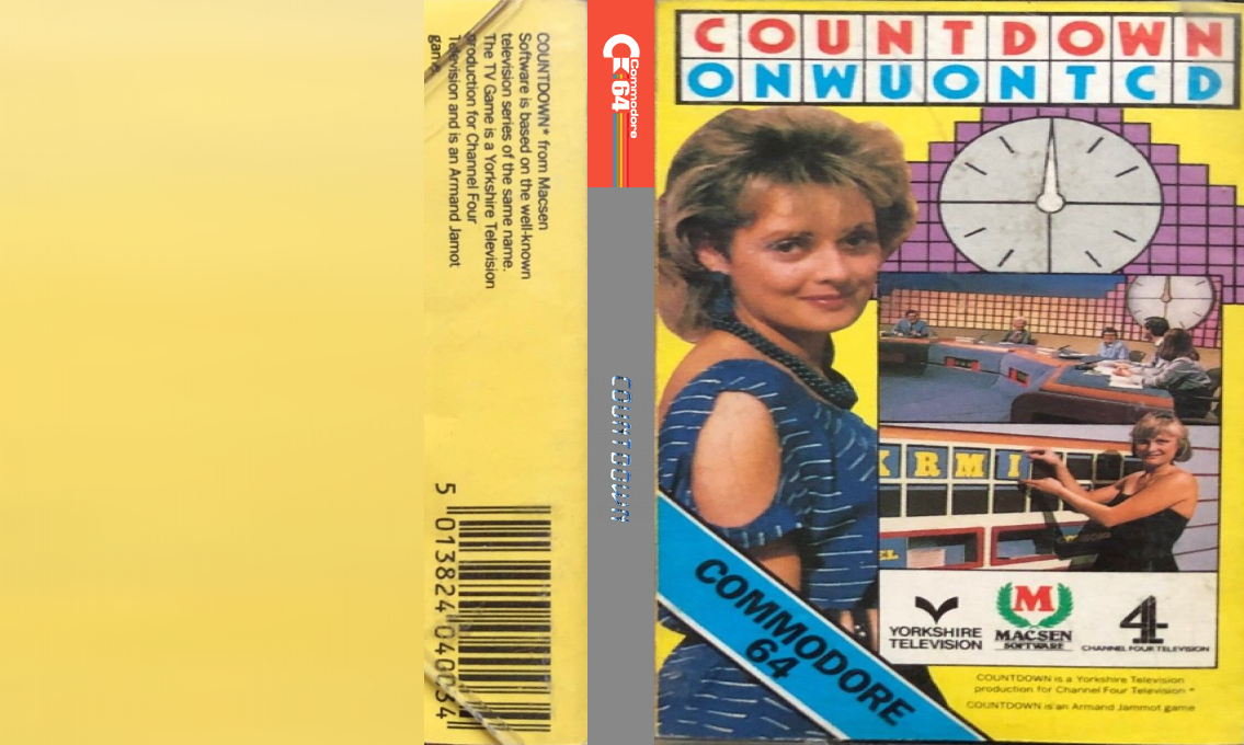 Countdown — box-texture (WOR)