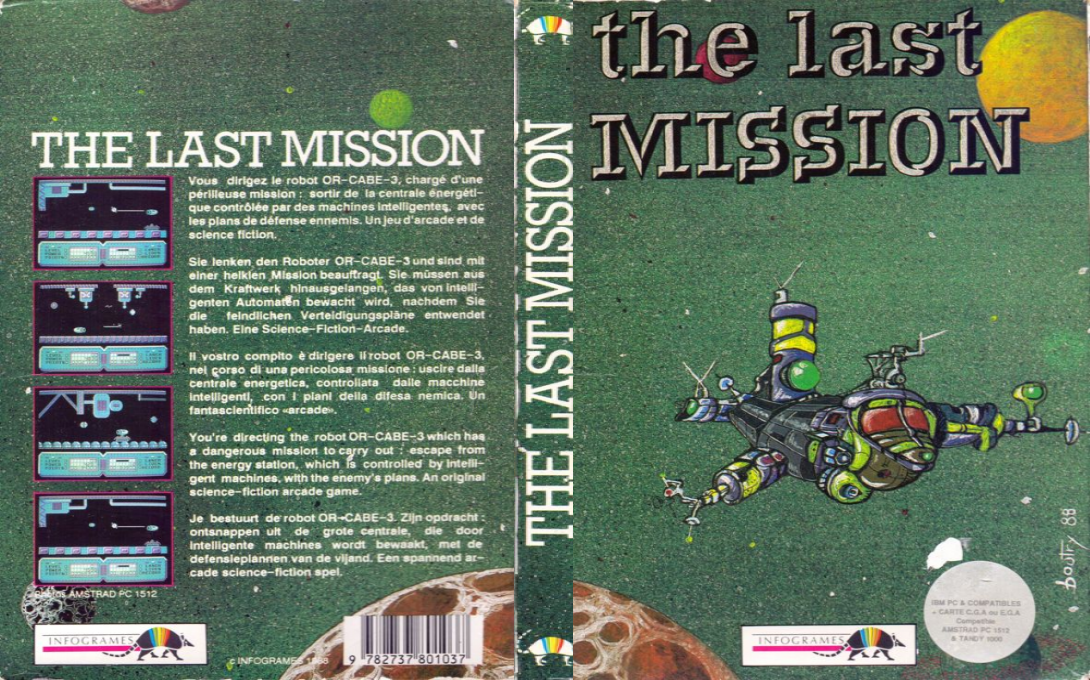 Last Mission, The — box-texture (EU)