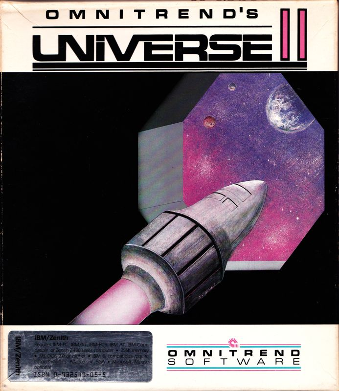 Universe 2 box art