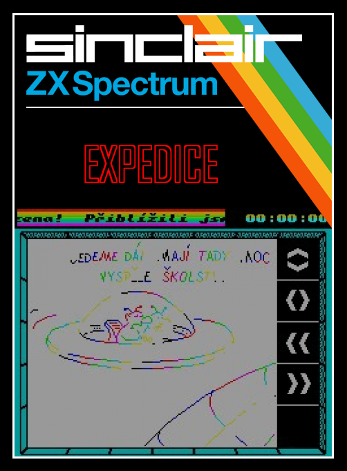 Expedice box art