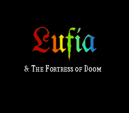 Lufia & The Fortress of Doom — sstitle (WOR)