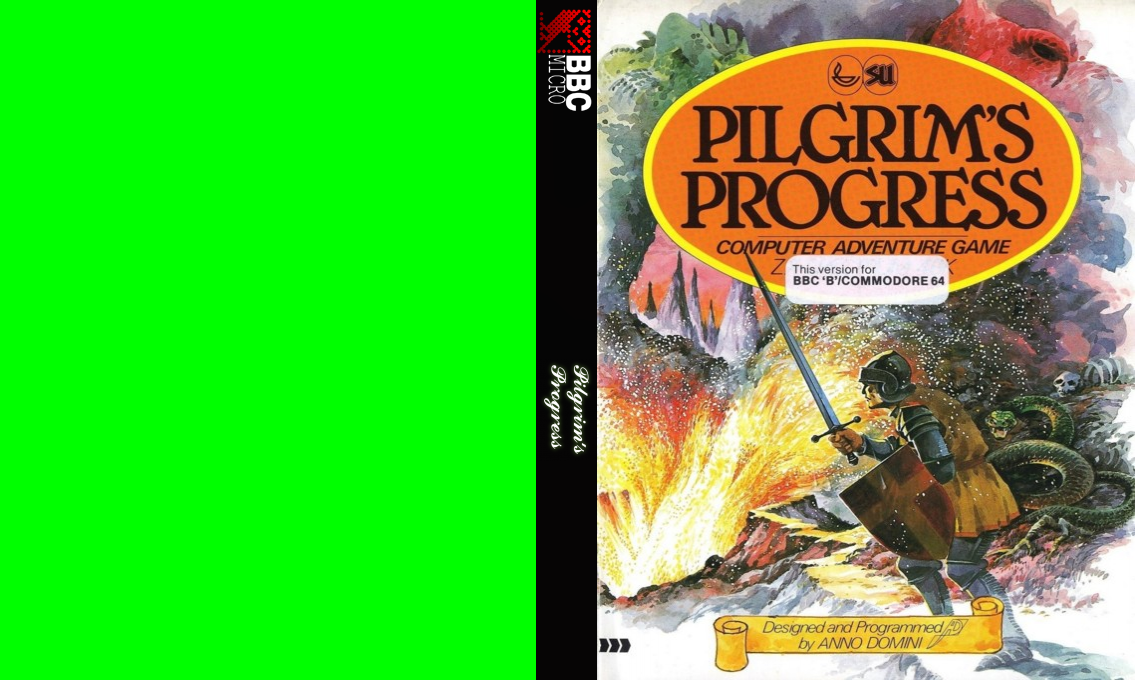 Pilgrim's Progress — box-texture (EU)