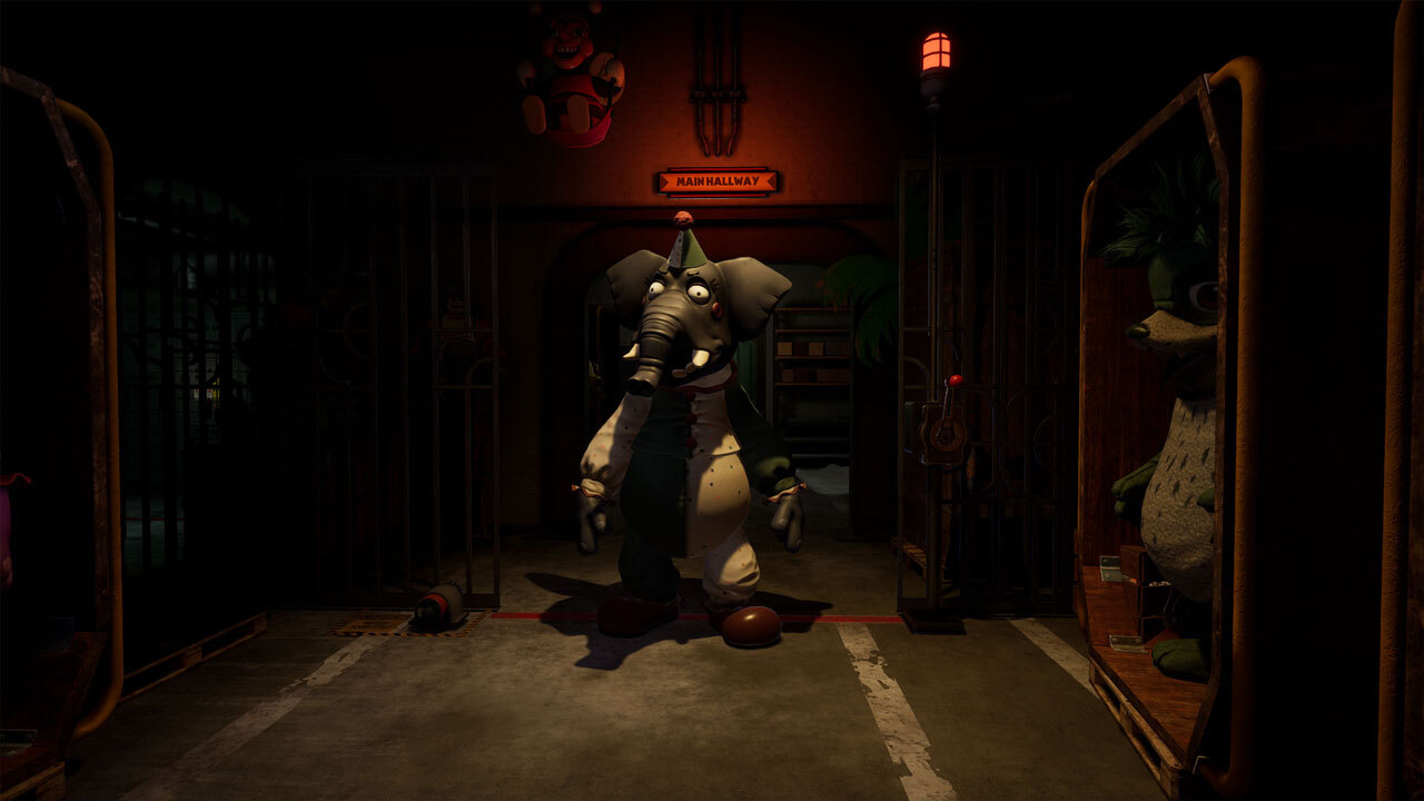 Five Nights at Freddy's : Secret of the Mimic — ss (WOR)