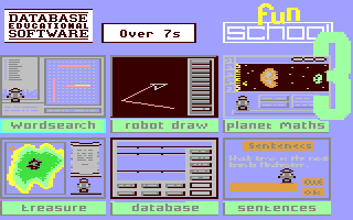 Fun School 3 : For the over 7's — sstitle (WOR)