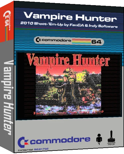 Vampire Hunter — box-3D (CUS)