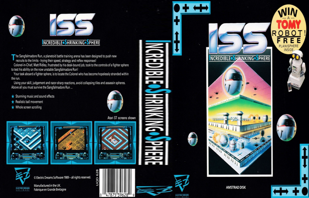 Incredible Shrinking Sphere — box-texture (EU)