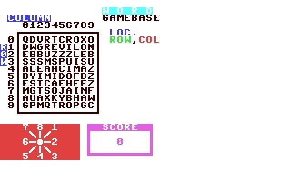 Word Hunt — ss (WOR)
