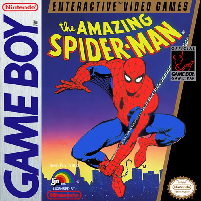 The Amazing Spider-Man box art
