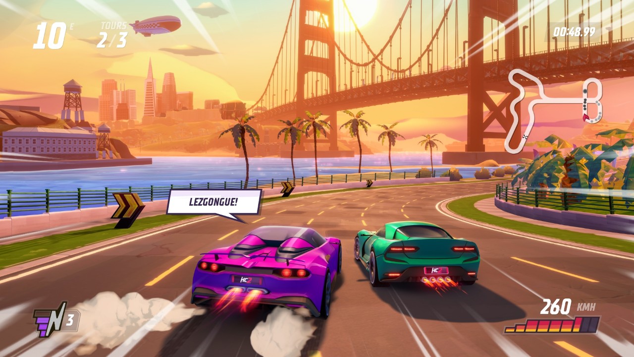 Horizon Chase 2 — ss (WOR)