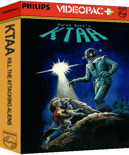 Kill The Attacking Aliens — box-3D (EU)