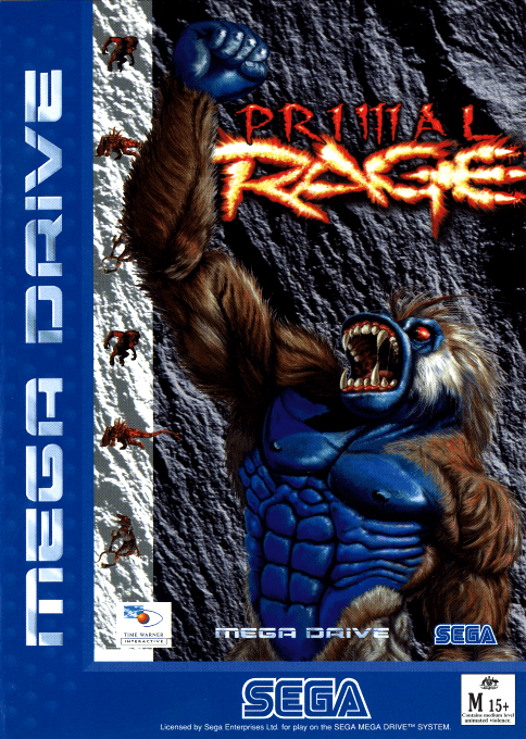 Primal Rage — box-2D (AU)