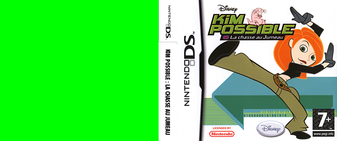 Kim Possible - Global Gemini — box-texture (FR)