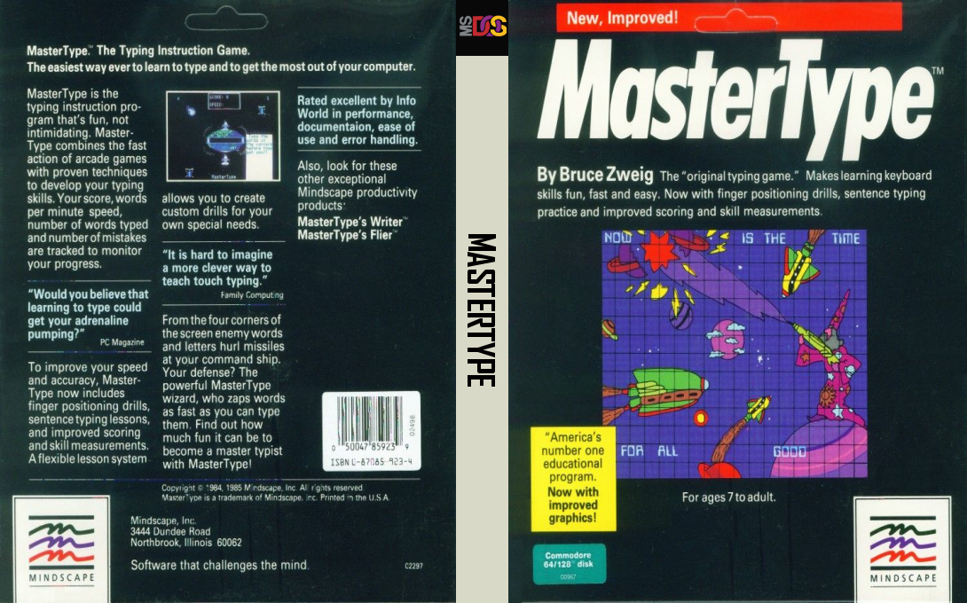 Mastertype — box-texture (US)