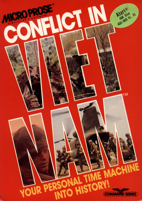 Conflict In Vietnam box art
