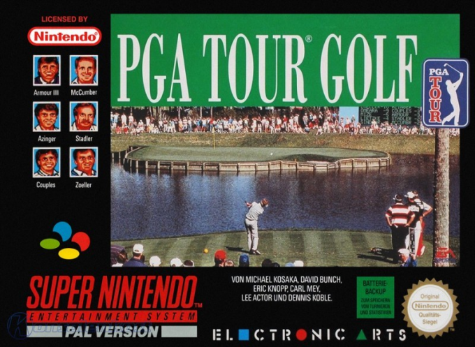 Pga Tour Golf — box-2D (DE)