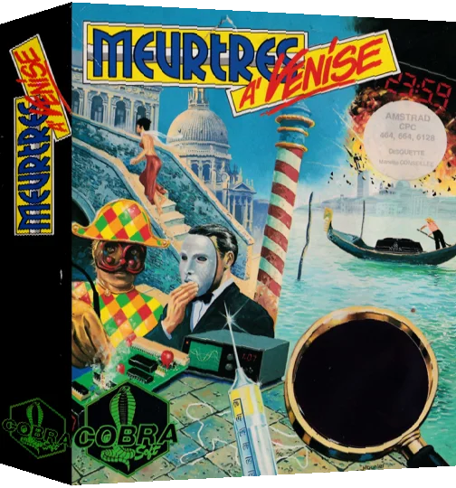 Murders In Venice — box-3D (FR)
