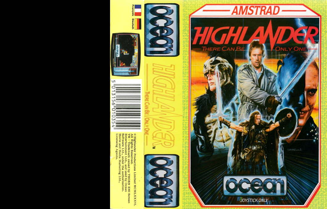 Highlander — box-texture (EU)