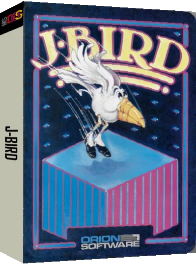 J-Bird — box-3D (US)