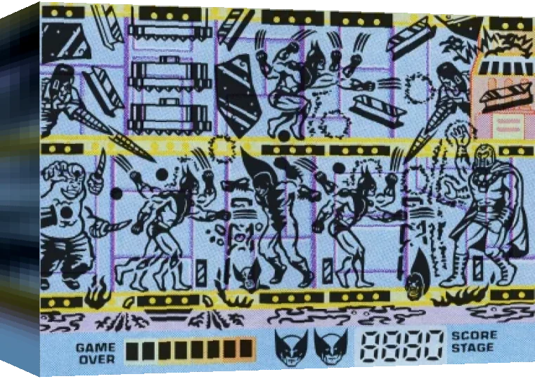 X-Men — box-3D (WOR)