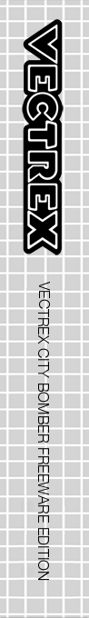 Vectrex City Bomber Freeware Edition — box-2D-side (WOR)