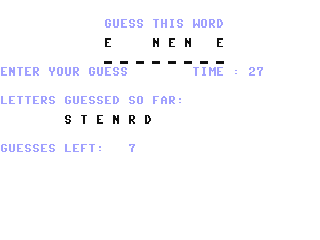 Word-Guess — ss (WOR)
