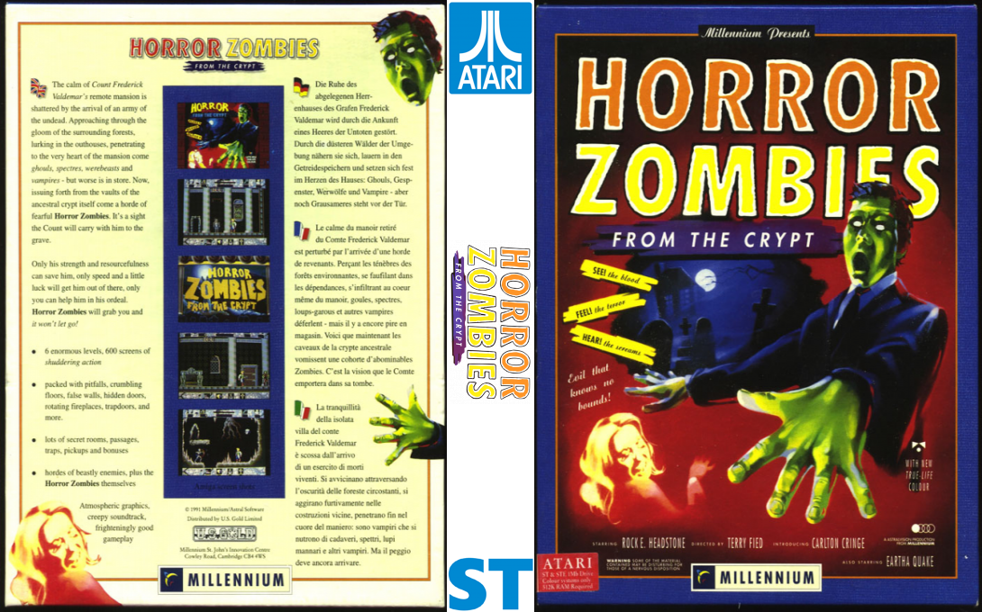 Horror Zombies From The Crypt — box-texture (EU)