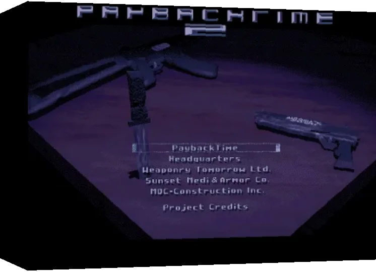 Payback Time II — box-3D (WOR)