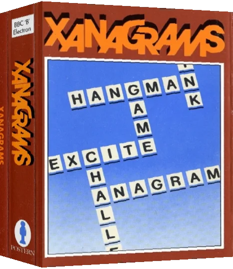 Xanagrams — box-3D (EU)