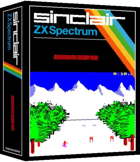 Adelboden Ski-weltcup 1986 — box-3D (SS)