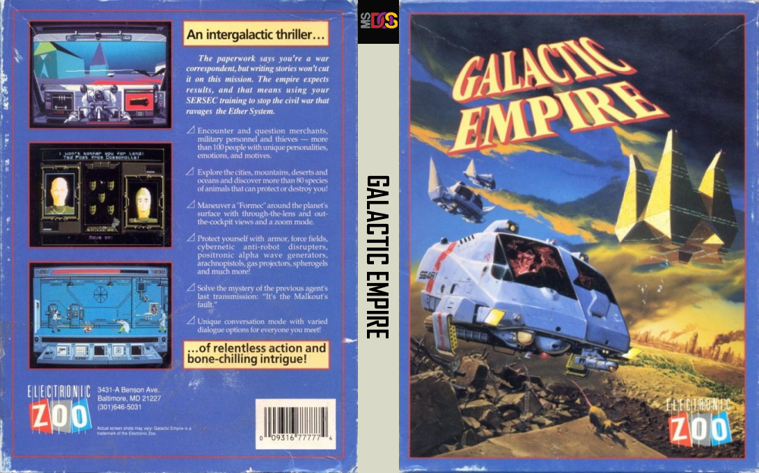 Galactic Empire — box-texture (US)