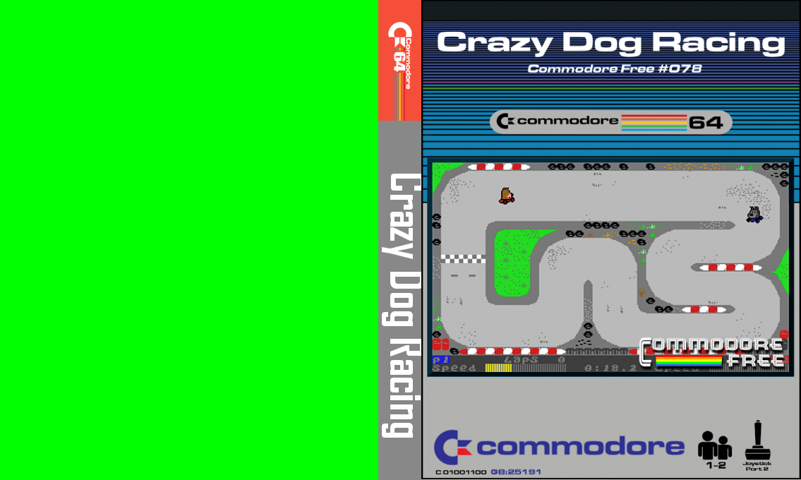 Crazy Dog Racing — box-texture (CUS)