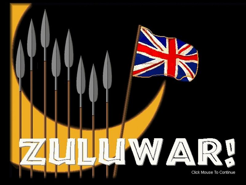 ZuluWar! box art