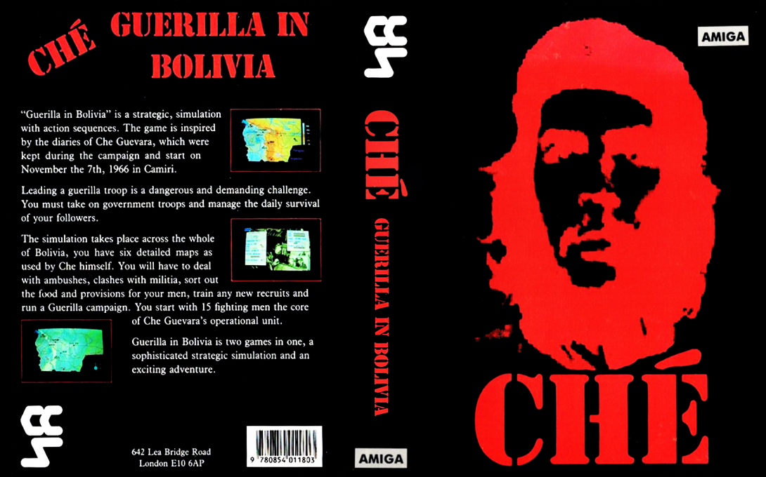 Guerilla in Bolivia — box-texture (EU)